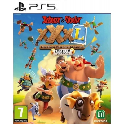 Asterix & Obelix XXXL The Ram From Hibernia - Limited Edition [PS5, русские субтитры]